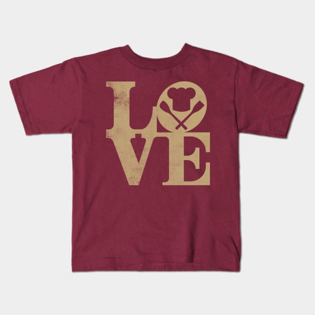 Baking Lover Kids T-Shirt by cowyark rubbark